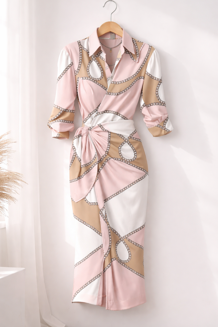 Maxikleid mit Blumenmuster für Damen