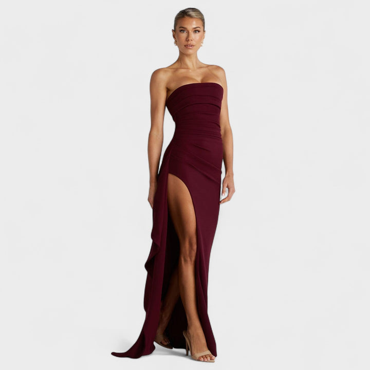 Elegantes fließendes Maxikleid für Damen