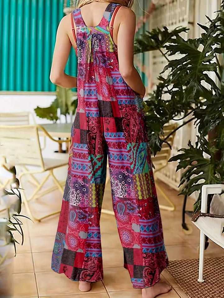 Ella - Vintage-Print-Overall