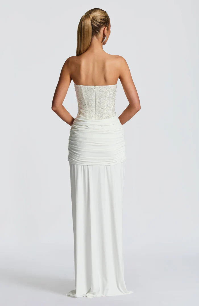Damen Carina Ärmelloses Maxikleid