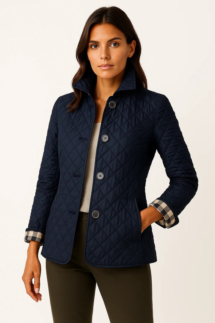 Stylish quilted jacket for effortless warmth