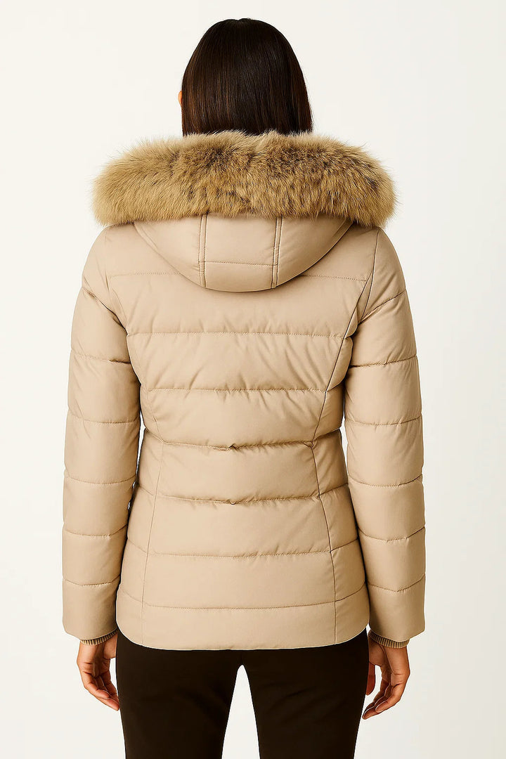 Eleganter langer Wintermantel für schicke Wärme