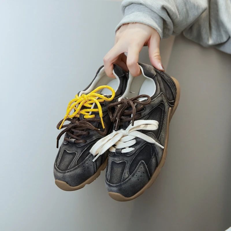 Casual suede sneakers for everyday comfort