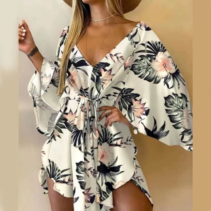 Sommer Strand Elegantes Damen Sexy Kleid