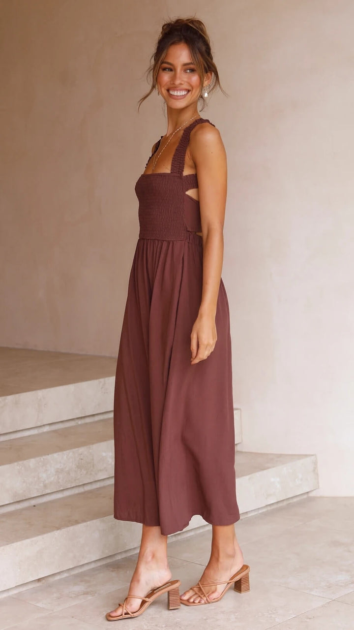 Elegantes Maxikleid für stilvolle Sommerabende