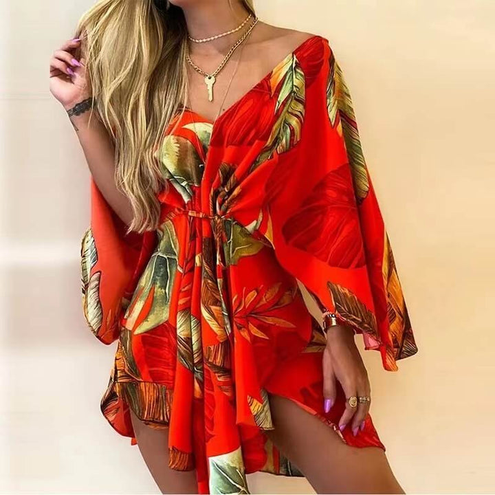 Sommer Strand Elegantes Damen Sexy Kleid