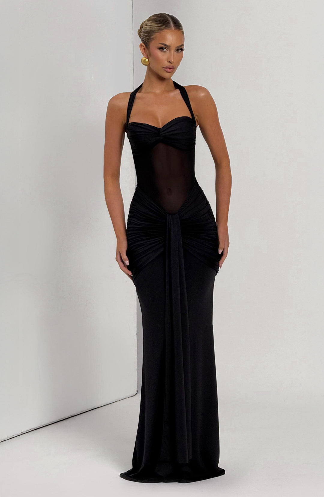 Vixen Maxikleid mit fließender Silhouette
