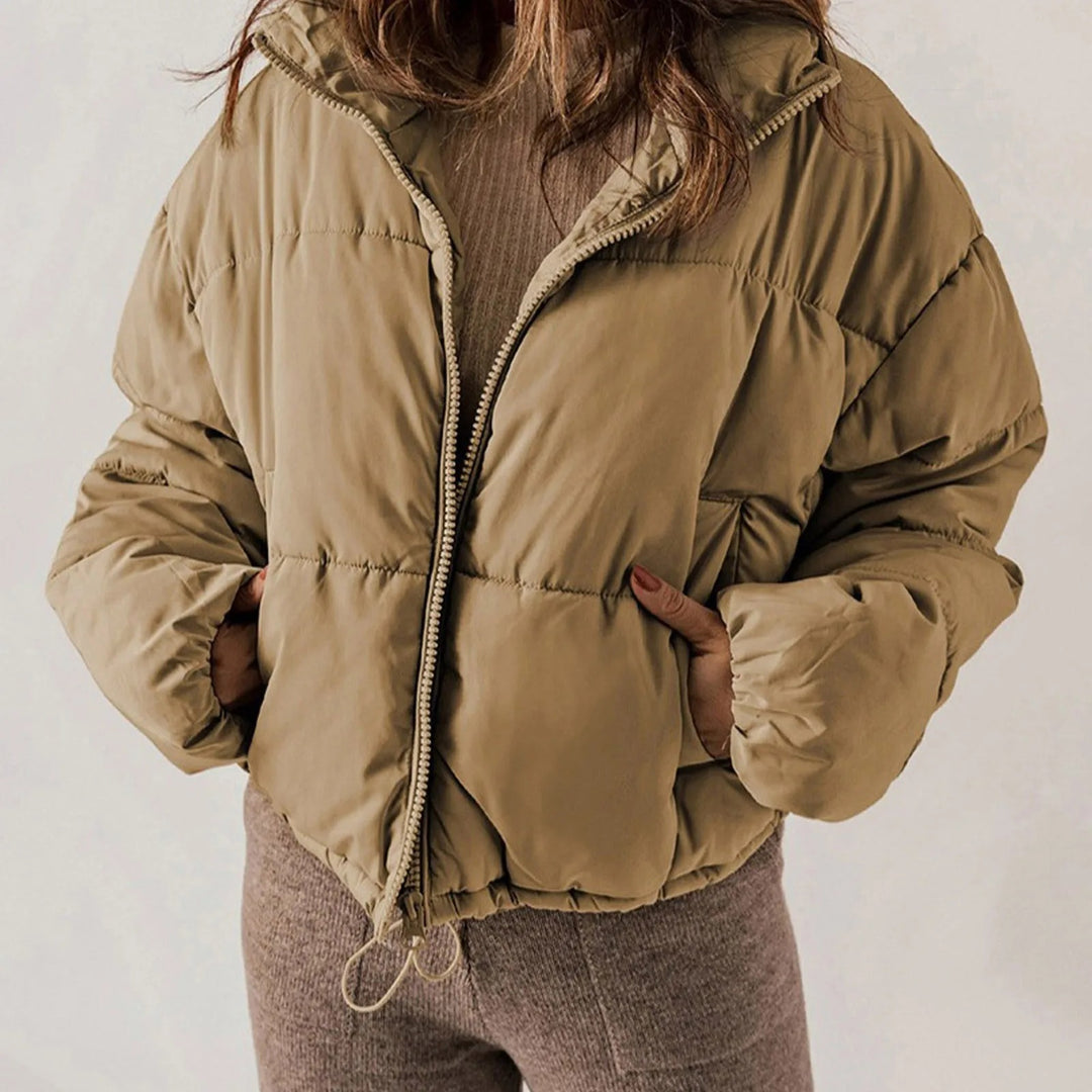 Ida® | Kuschelige Steppjacke mit verstellbarem Saum