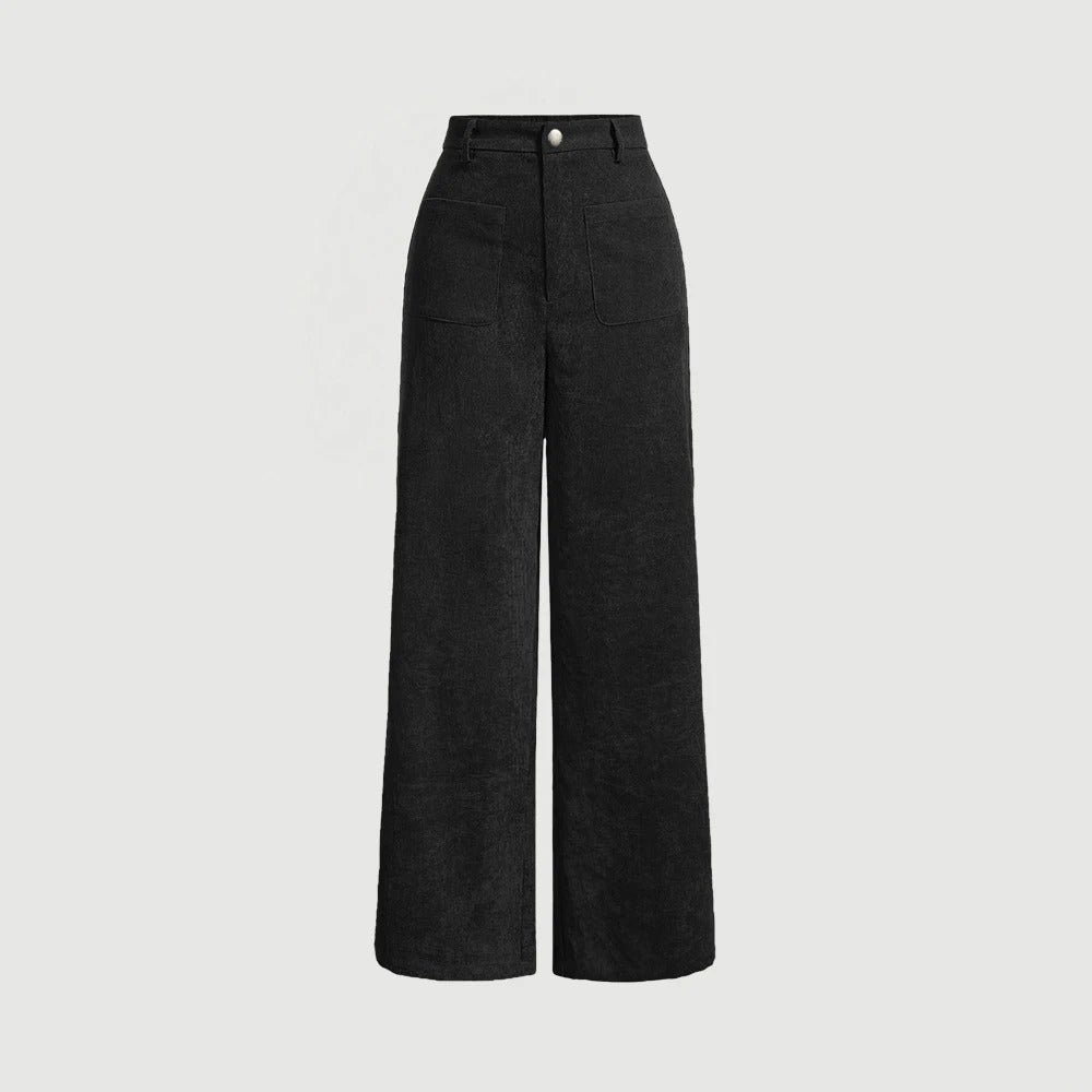 Thekla® | Weit geschnittene High-Waist-Hose
