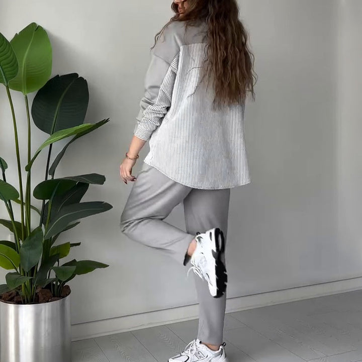 Weiches gemütliches Lounge-Set für entspannenden Komfort