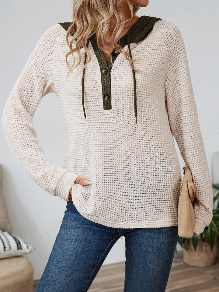 Damen-Kapuzenpullover mit Kapuze für entspannte Freizeitlooks