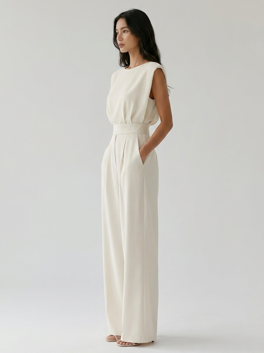 Weicher Touch Damen-Overall Stilvoller Einteiler