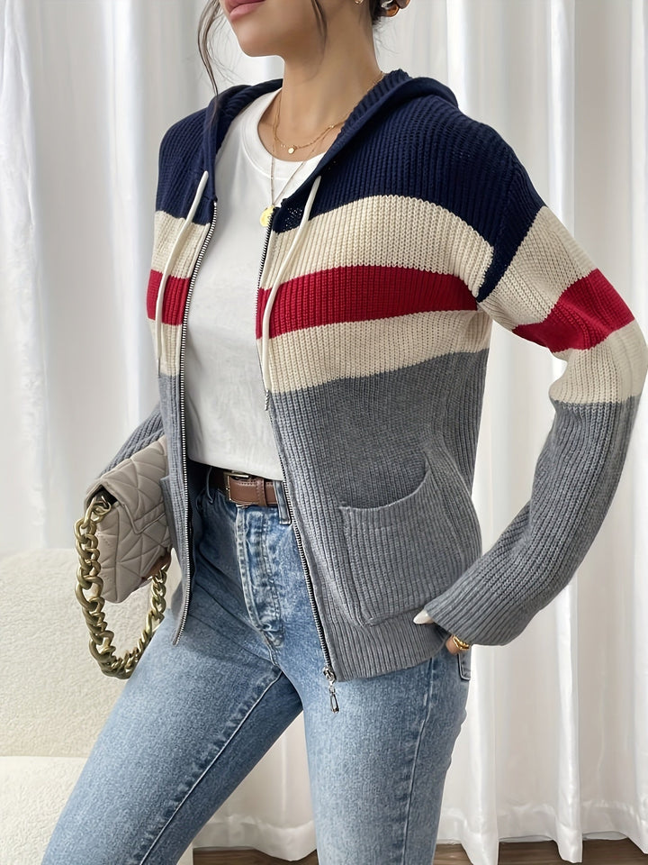 Bequemer Damen-Cardigan für Alltag und Freizeit