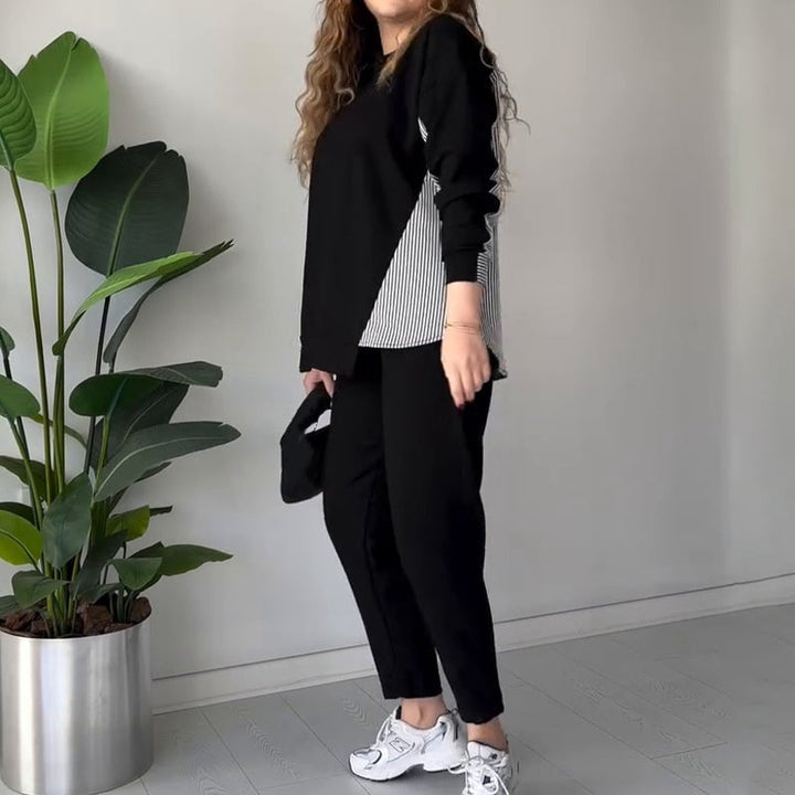 Weiches gemütliches Lounge-Set für entspannenden Komfort