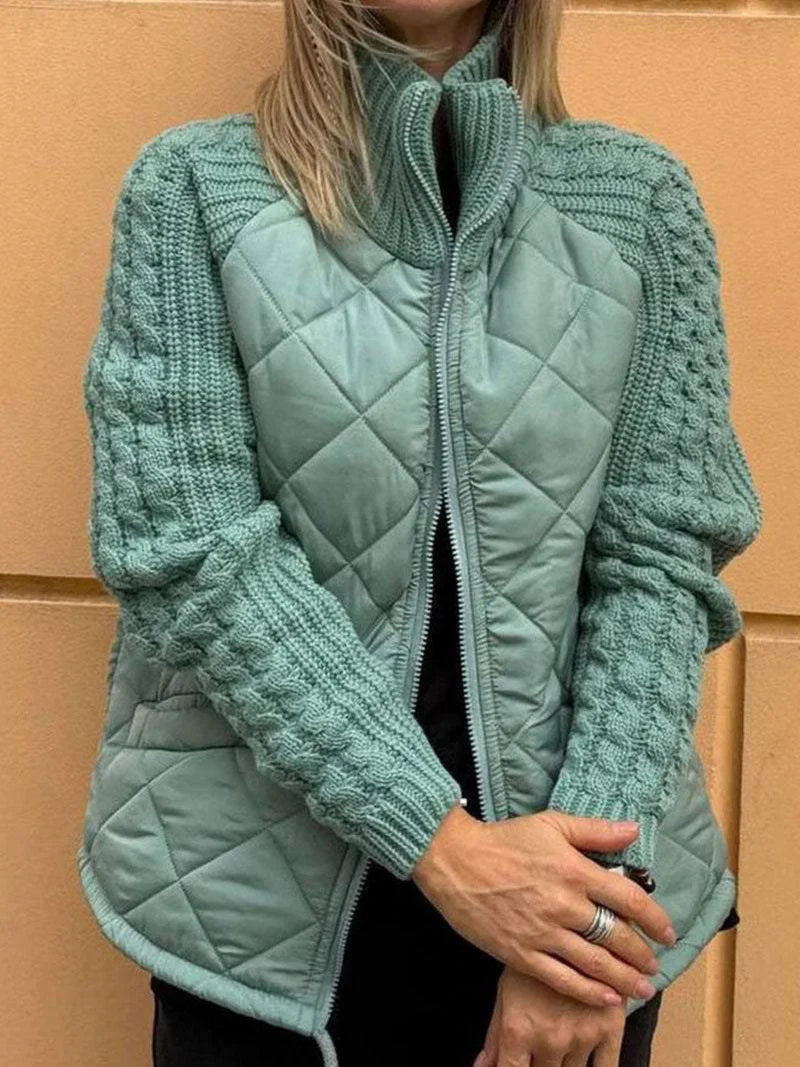 Gemütliche Strickjacke für den Herbst