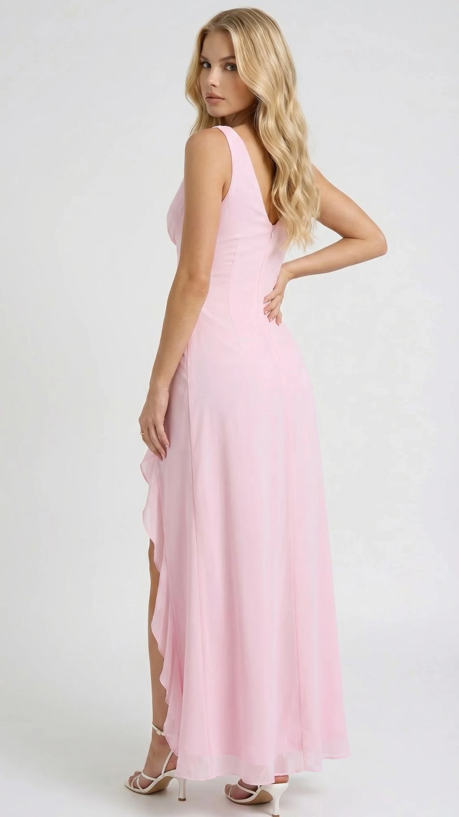 Elanora Elegantes Ärmelloses Maxikleid