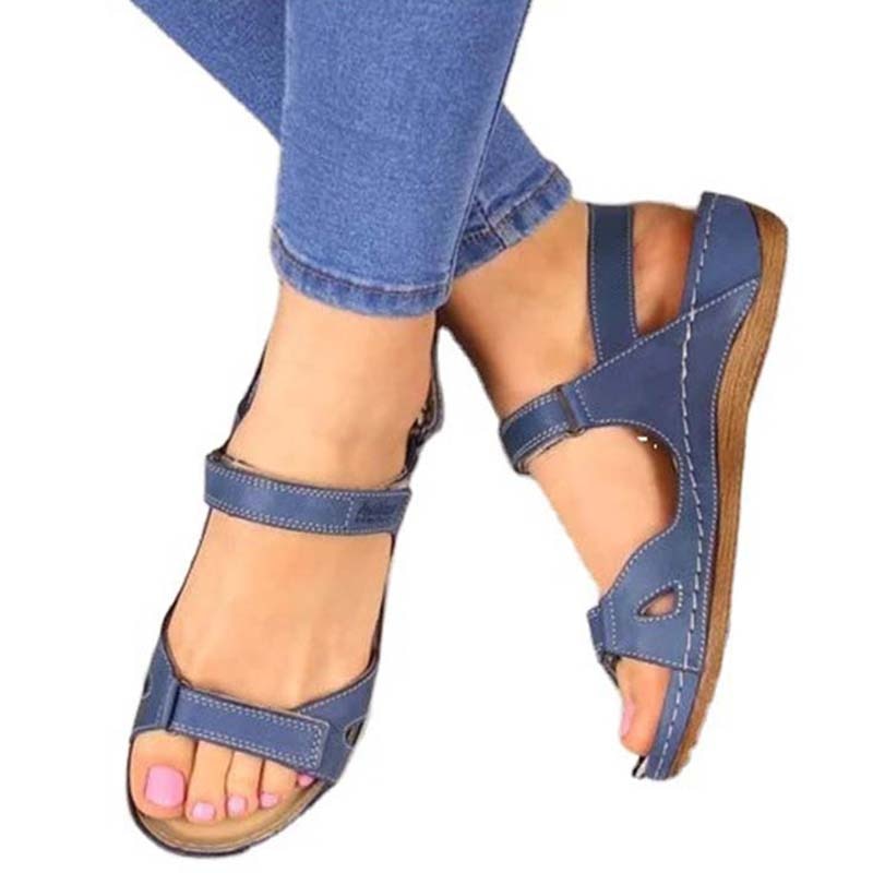 Ergonomische Sommerschuhe für Damen