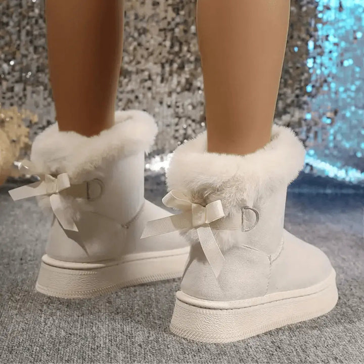 Damen Winterstiefel mit Fleece-Futter