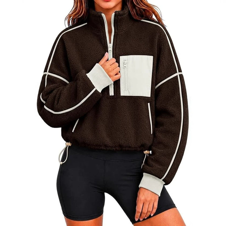 Modernes Damen-Sweatshirt in lockerer Passform