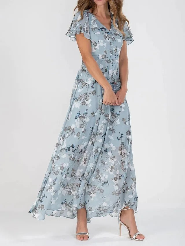 Luftiges Maxi-Sommerkleid