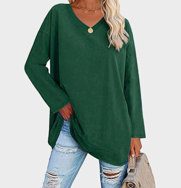 Schicker Pullover mit langen Ärmeln für elegantes Alltagsoutfit