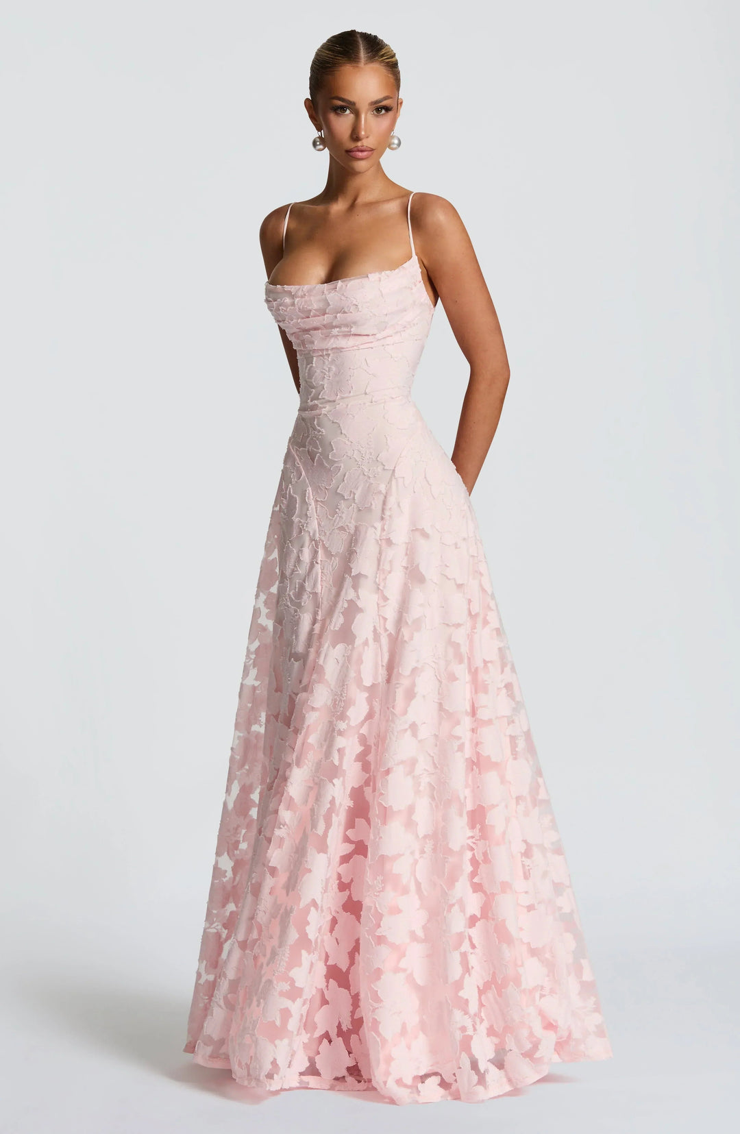 Elegantes Louise Maxikleid für Damen