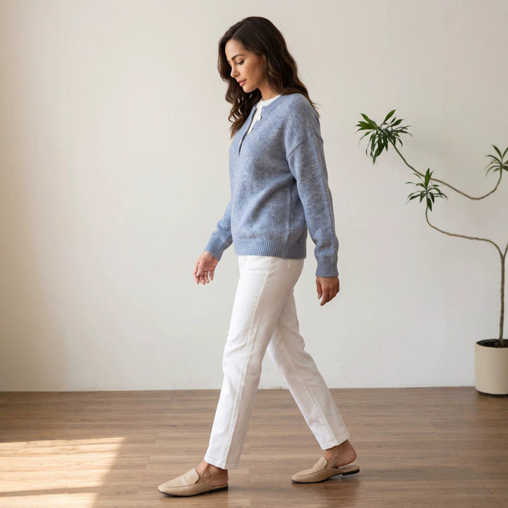Bequemer Damenpullover für lässige Alltagsoutfits