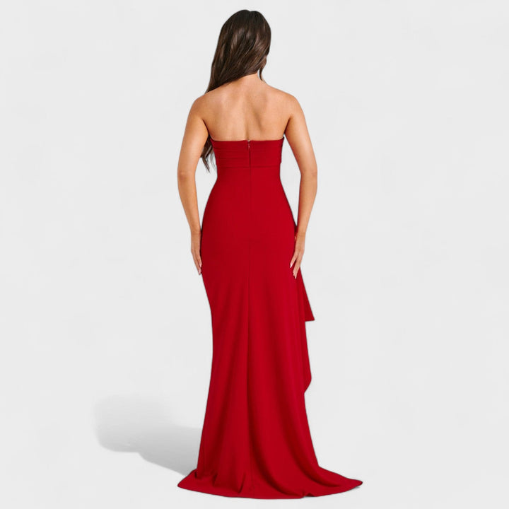 Elegantes fließendes Maxikleid für Damen