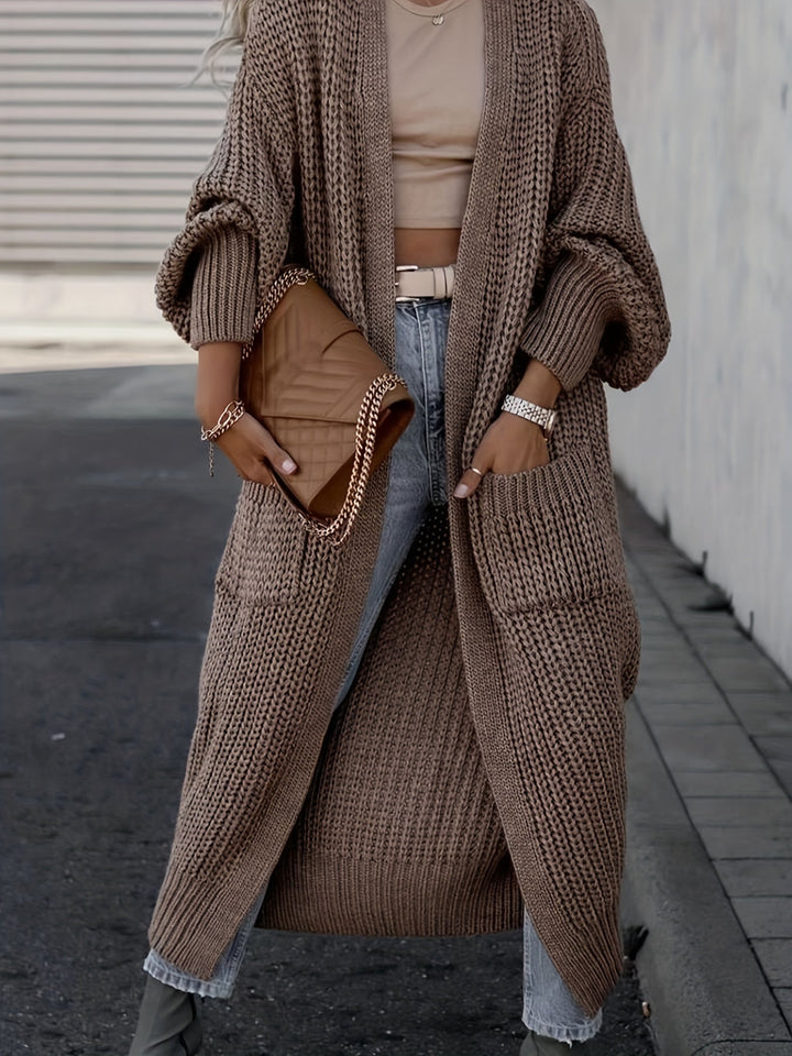 Maxi-Cardigan als lässige Ergänzung zur Damenmode
