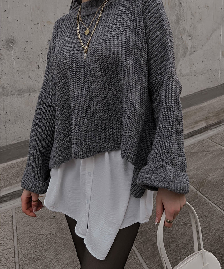 Eleganter weißer Rock