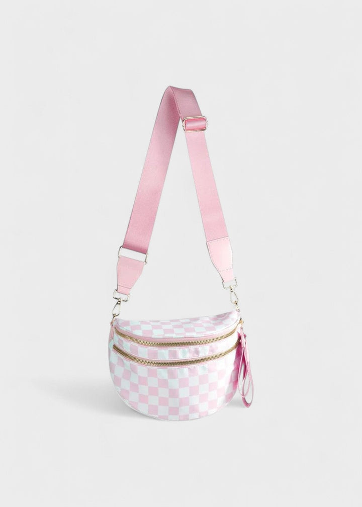 Elegante Leder-Bauchtasche für freihändigen Stil