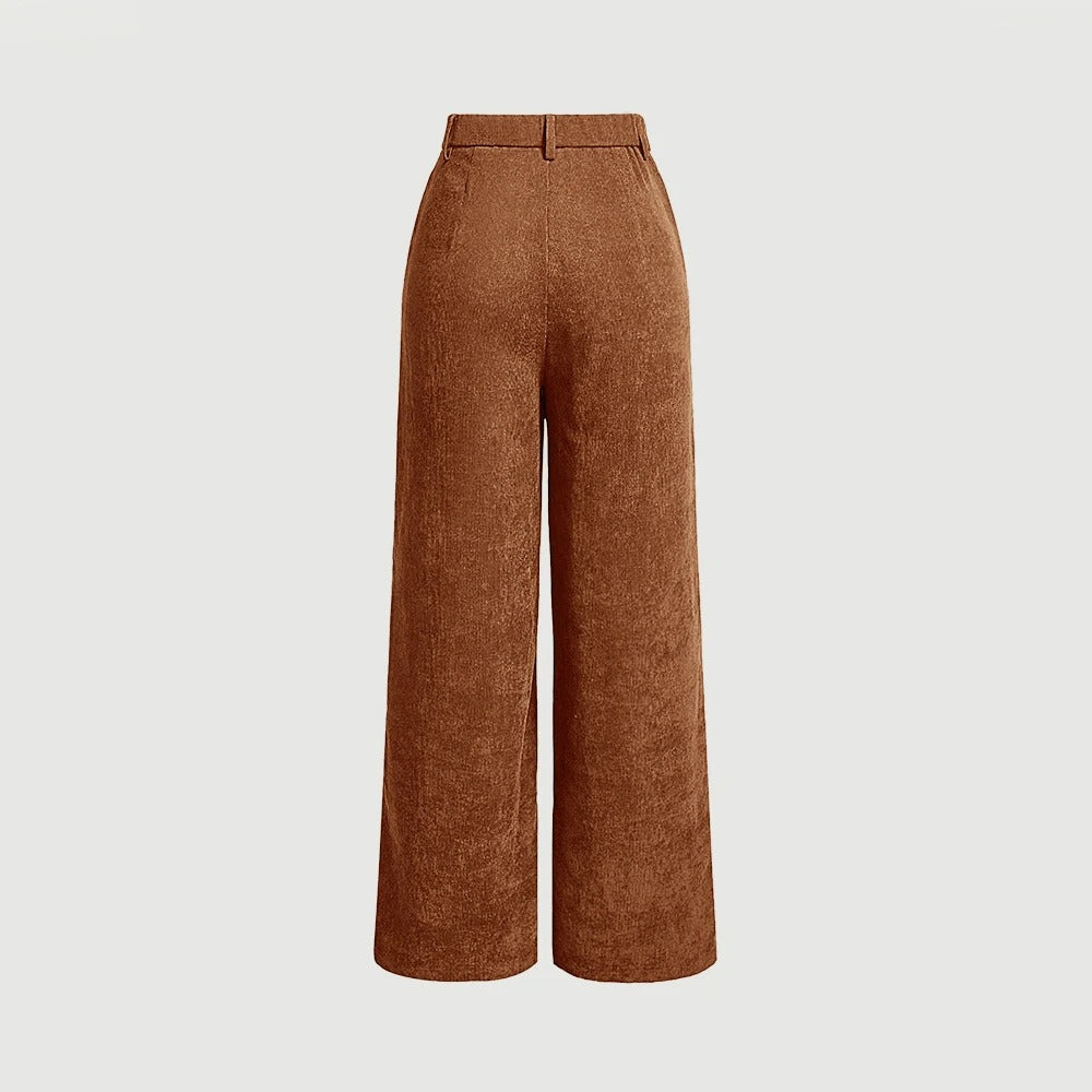 Thekla® | Weit geschnittene High-Waist-Hose