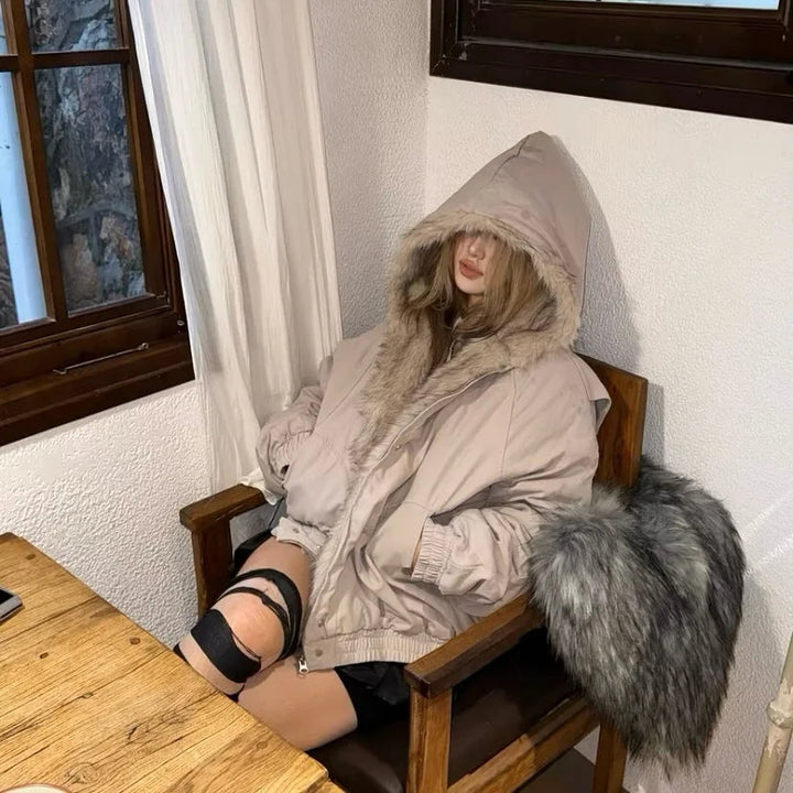 Gemütliche Winter-Warmkleidung für Frauen