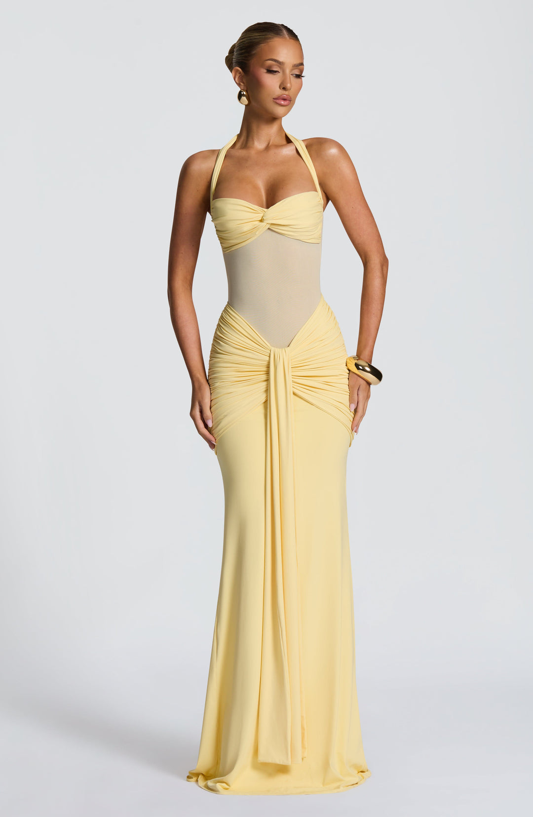 Vixen Maxikleid mit fließender Silhouette