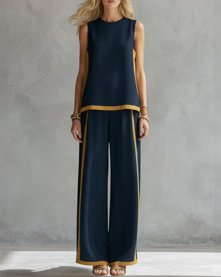 Schickes zweiteiliges Outfit-Set für Damen