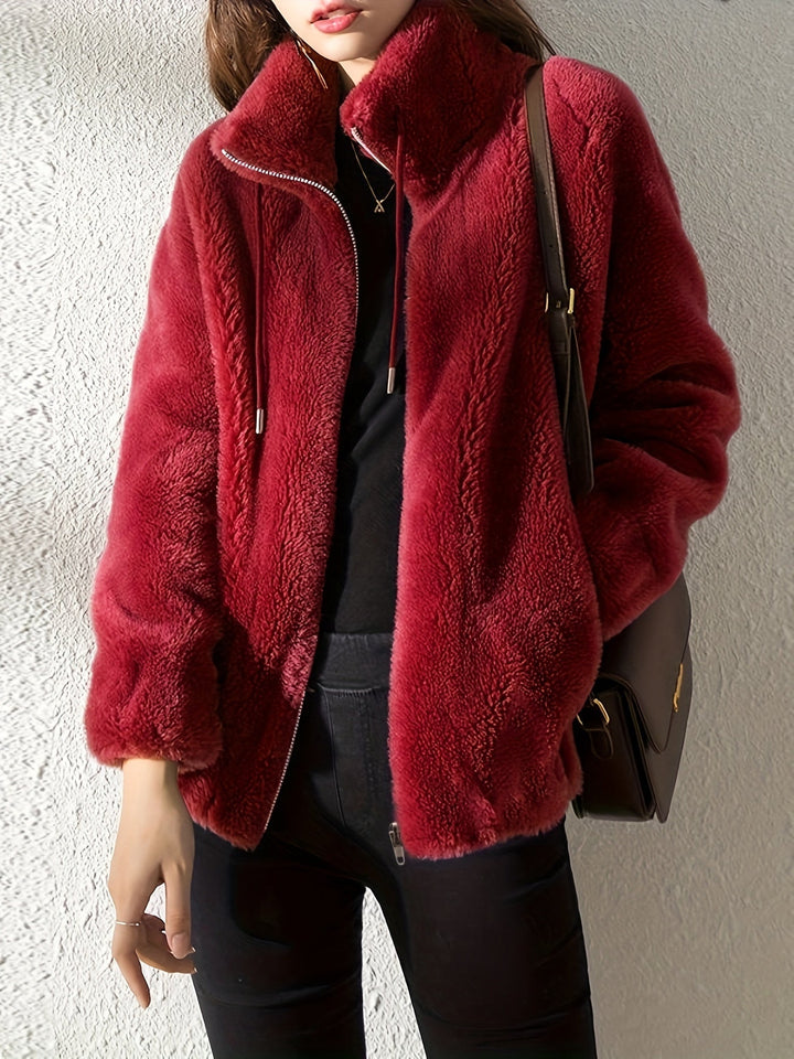Cozy-Zip Fleecejacke