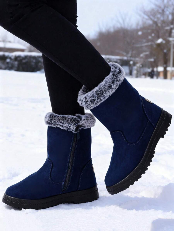 Leichte warme Damen-Winterstiefel