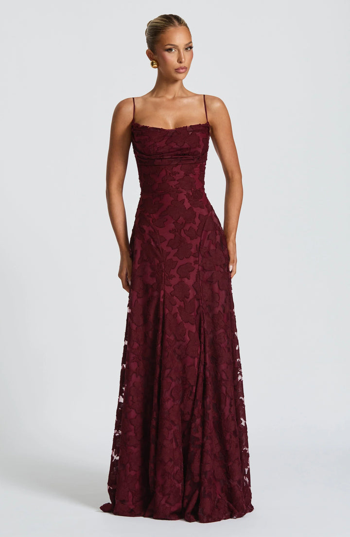 Elegantes Louise Maxikleid für Damen