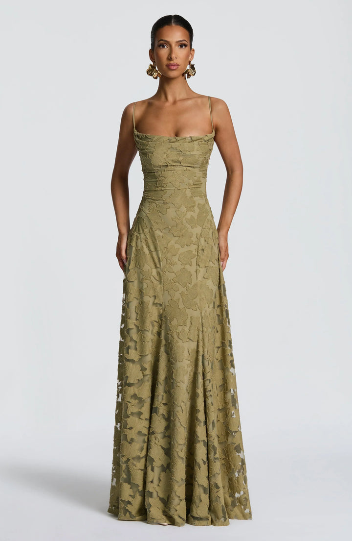 Elegantes Louise Maxikleid für Damen