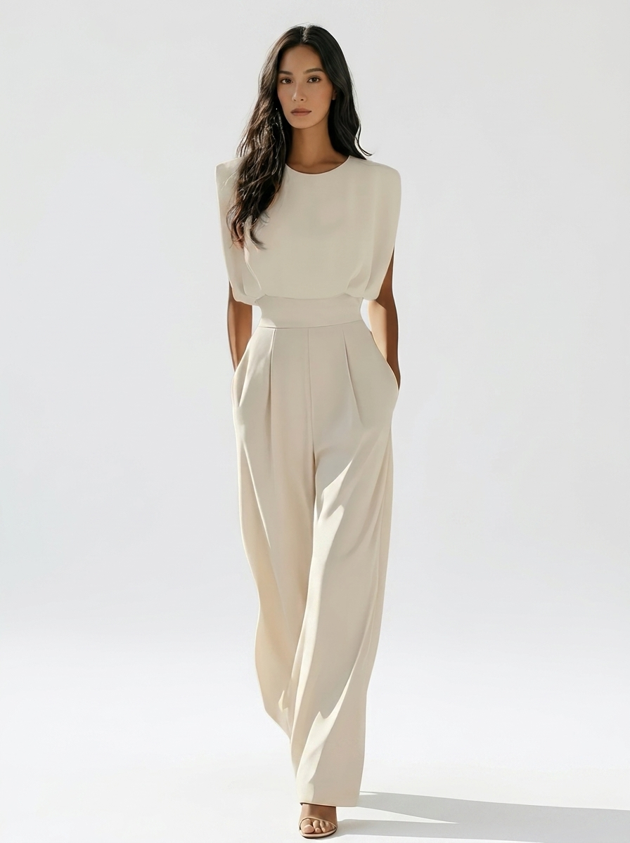 Weicher Touch Damen-Overall Stilvoller Einteiler