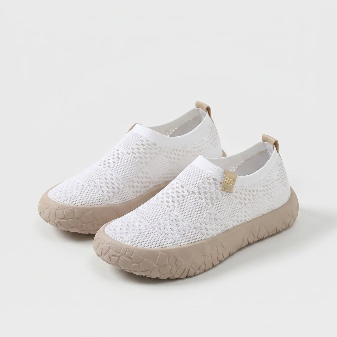 Damen Slip-On Sneaker mit Dämpfung in Seitenansicht