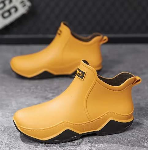 Damen Wasserdichte Gummistiefel Für Regenwetter