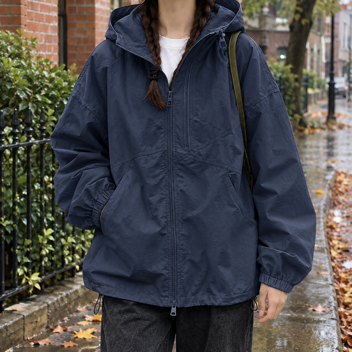 Women's Soft Blend Zip-Up Hoodie