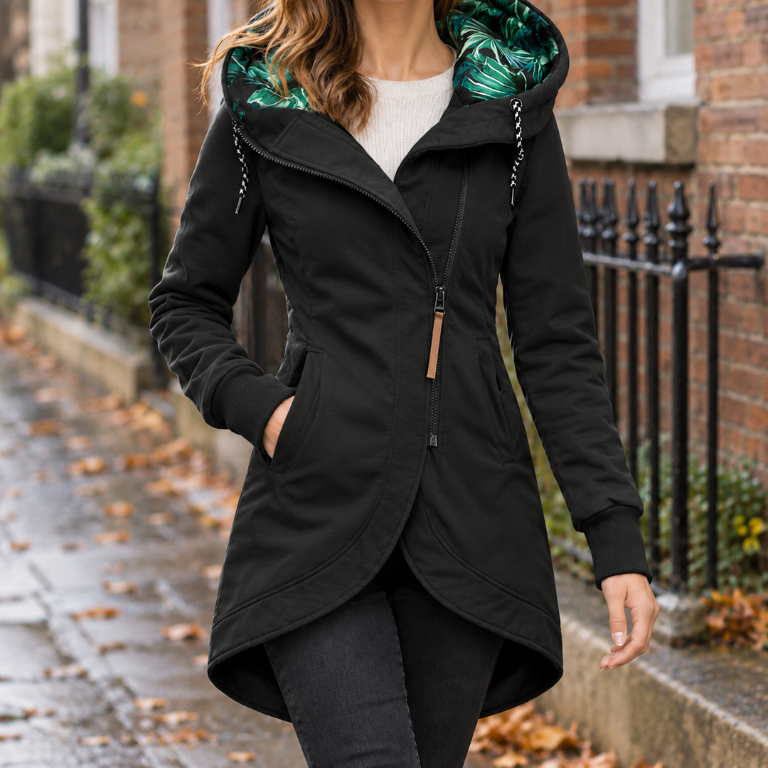 Kapuzenjacke für Damen in der Gesamtansicht