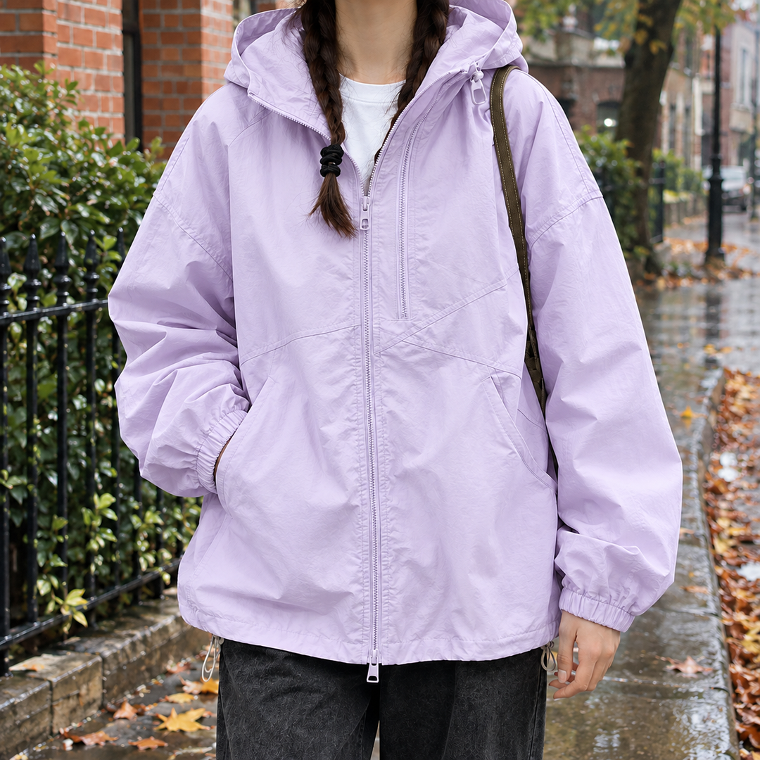 Women's Soft Blend Zip-Up Hoodie