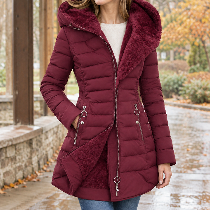 Vielseitige Damen-Steppjacke für stilvolle Übergangslooks