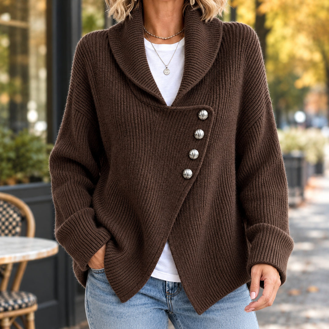Damen-Strickcardigan als vielseitiges Kleidungsstück für Layering-Looks