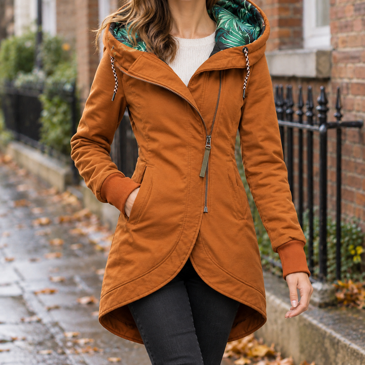 Moderne Kapuzenjacke für vielseitige Outfits