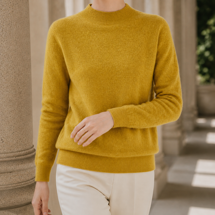 Eleganter Kaschmirpullover für vielseitige Damen-Outfits