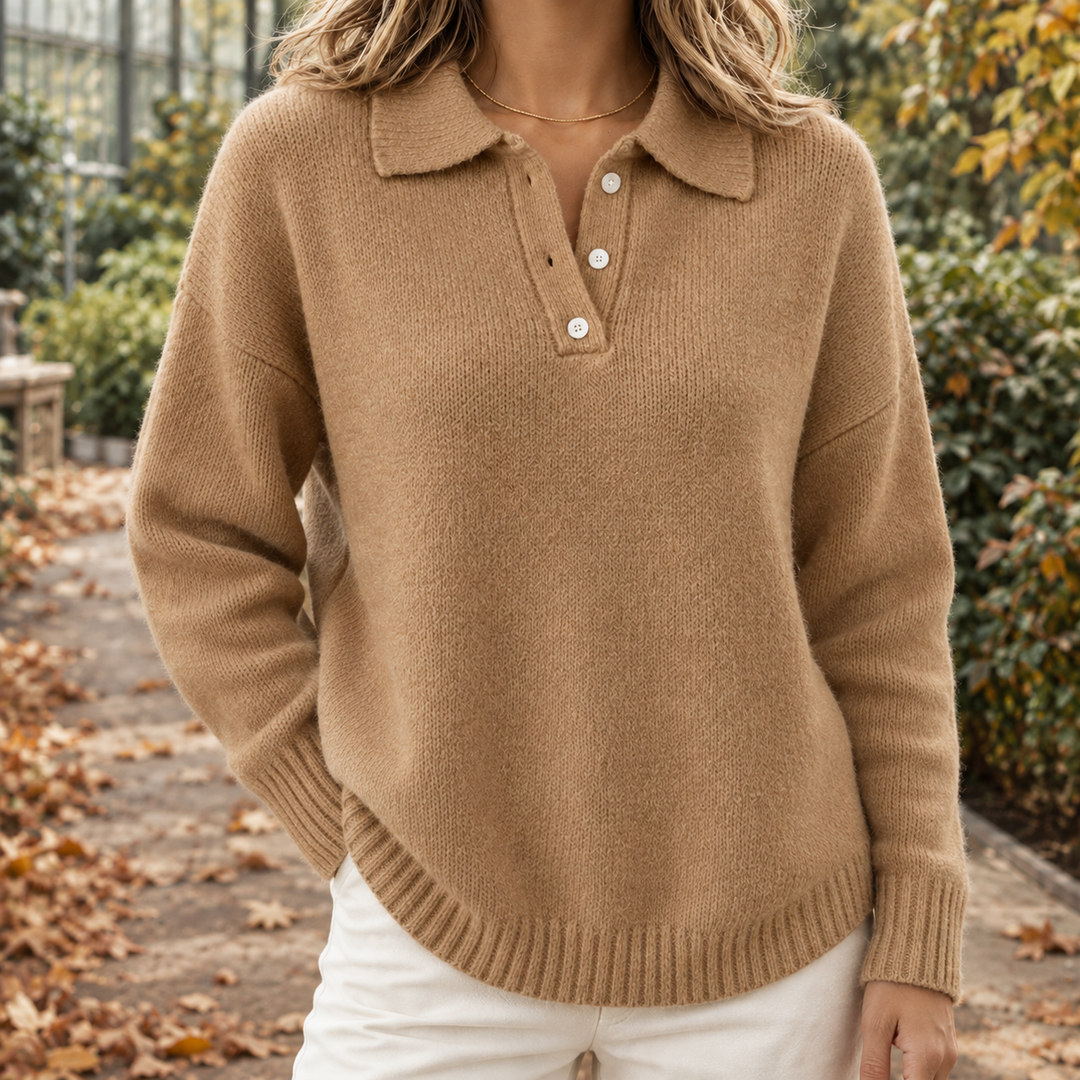 Damen-Polopullover als vielseitiges Outfit für den Alltag